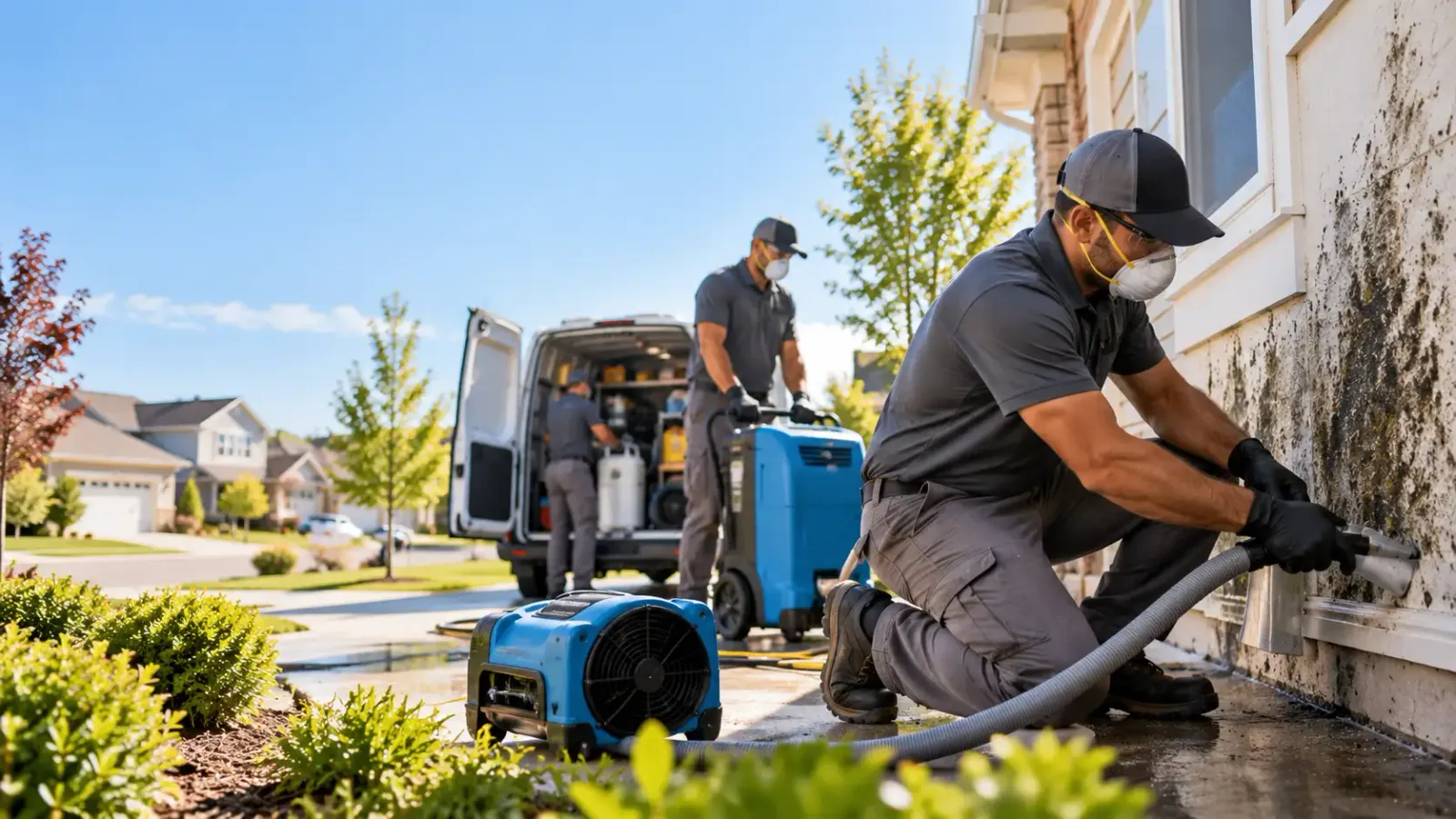 Mold Remediation in Graham, TX