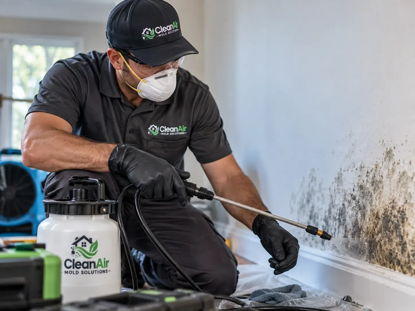 Why choose Mold Remediation in Graham, TX